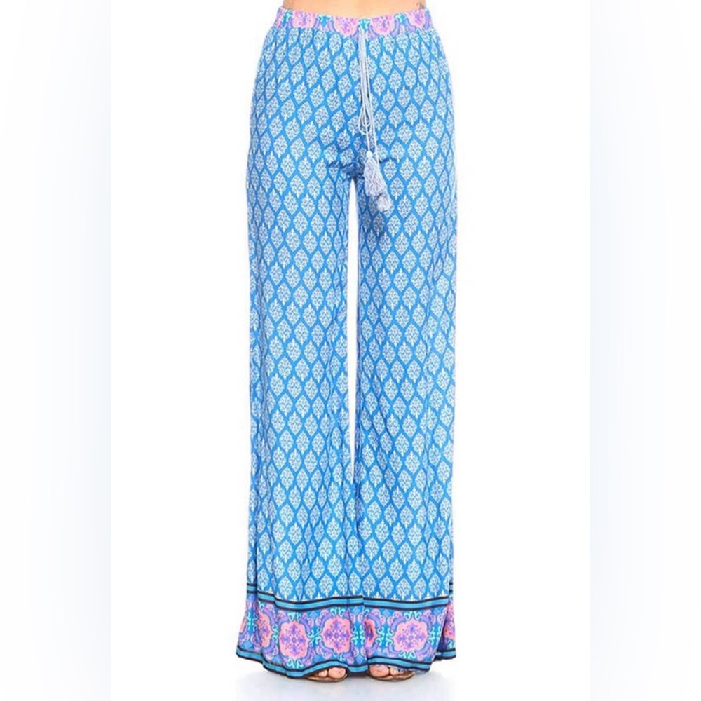 NEW- Bohemian Palazzo Pants